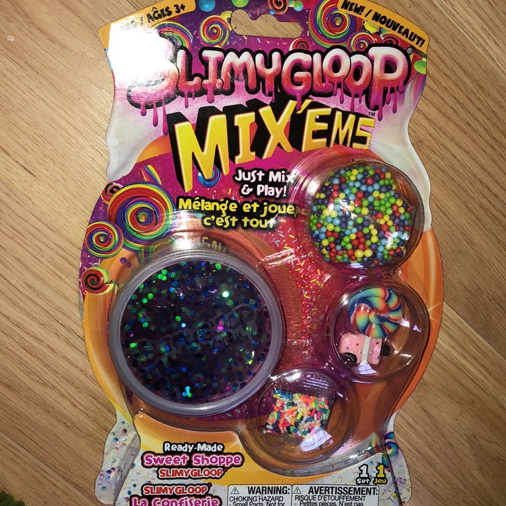 Brand New Slimy Gloop Mix’ems
